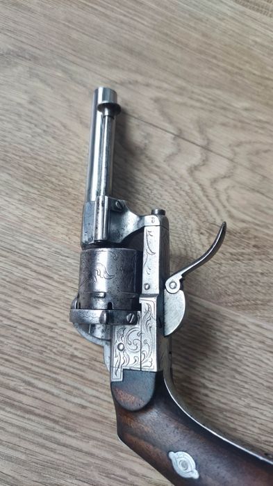 Уникат Колекция Лефуше Револвер 7мм