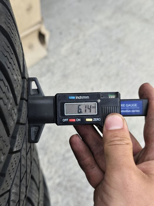 4 Броя 205/50/17 Continental 2x6,6mm 2x6mm RunFlat