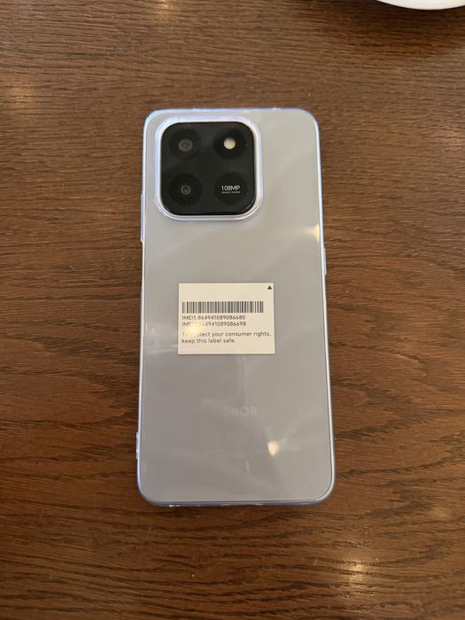 Honor X7d 256gb silver