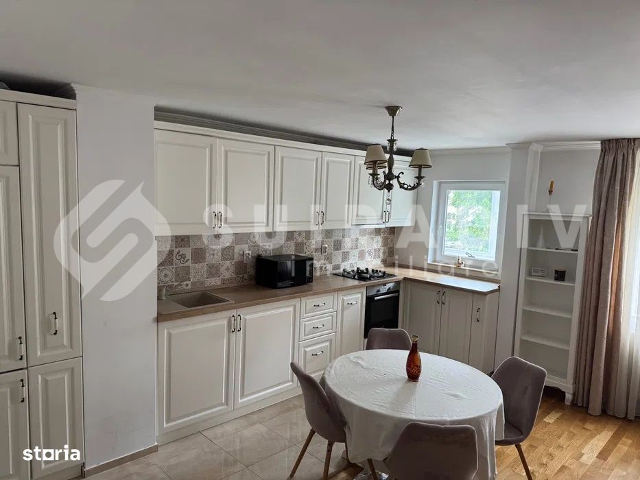 Apartament modern, 3 camere, 2 bai- Manastur