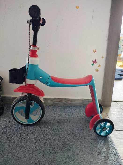 Trotinetă 2 in 1