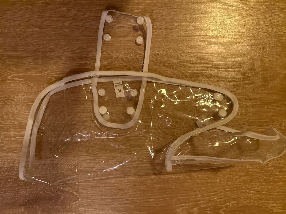 Дъждобран за куче