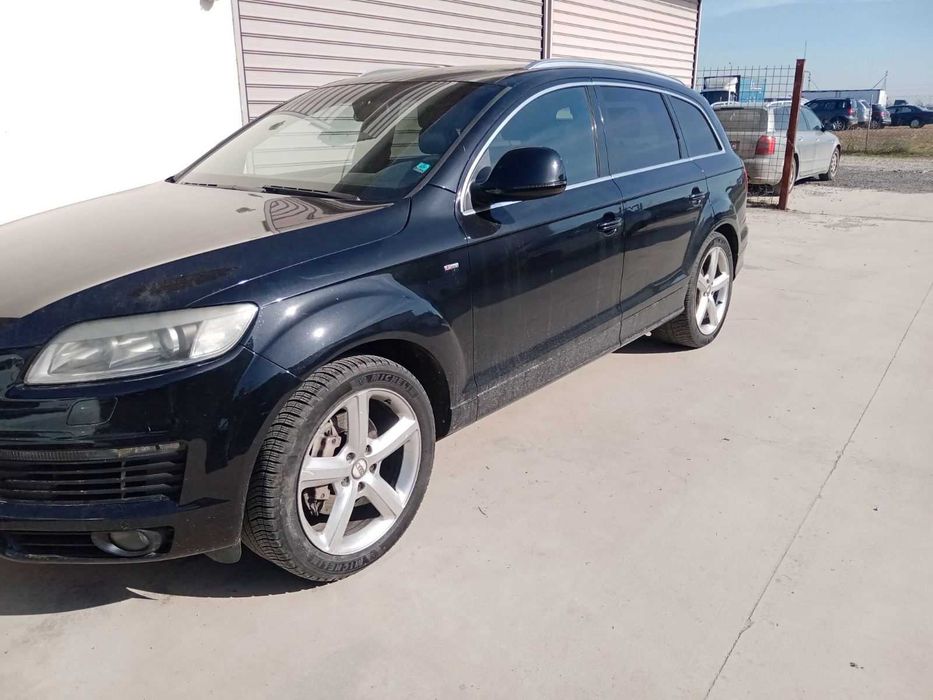 Audi Q7 Sline 4L 2008г. 3.0 TDI Quattro Кожа Bose