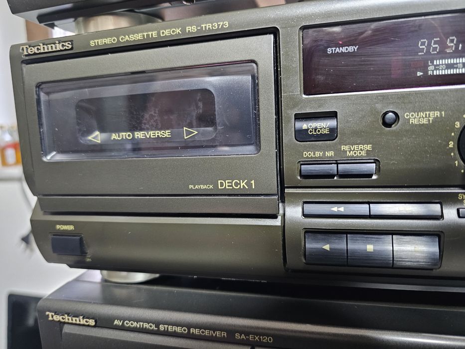 Technics SA-EX120,Rs-Tr 373,Sl-Pg 390