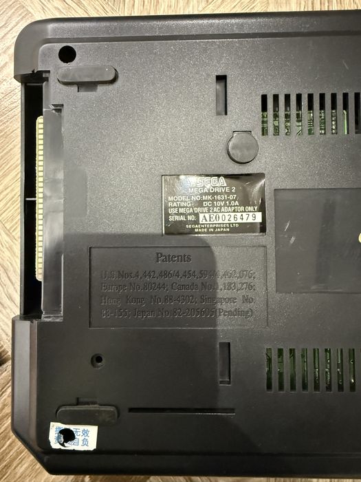 Sega 90х рабочея