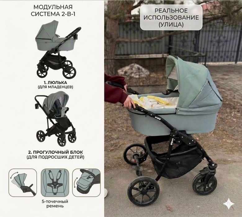 коляска NIno Pituso