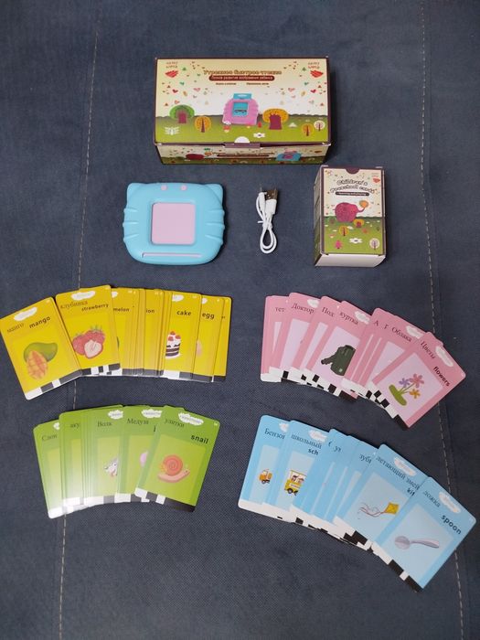 Детский планшет с карточками