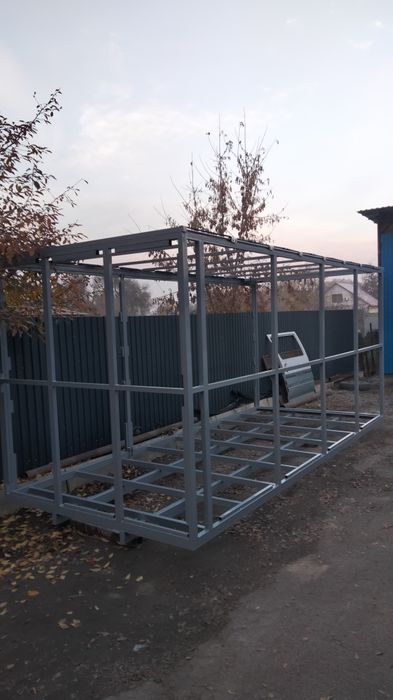 Продам кузов на газель в рассрочку