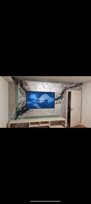 P.F.A. autorizat execut lucrări de finisaje și amenajări  interioare.Ceramică  Zugraveli  Rigip glet tinci