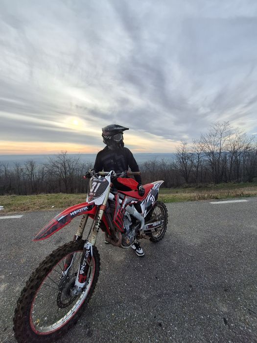 Vând honda crf 450 R 2013 (injectie )