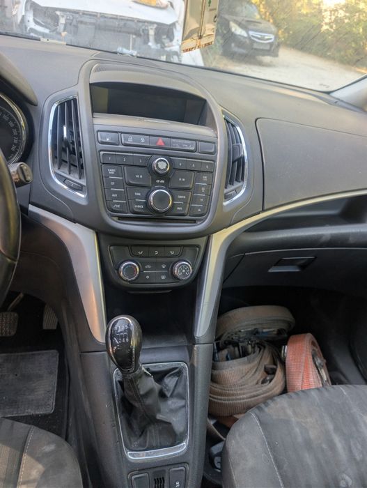 Zafira  C 1.6 CNG