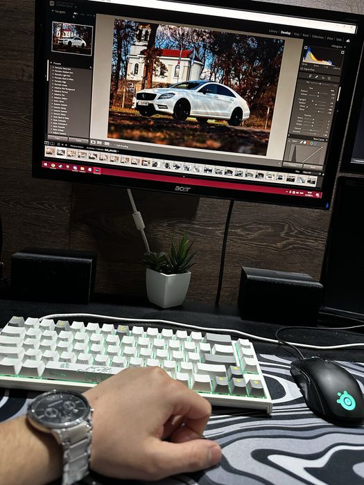 Обработка на снимки и видеа професионално