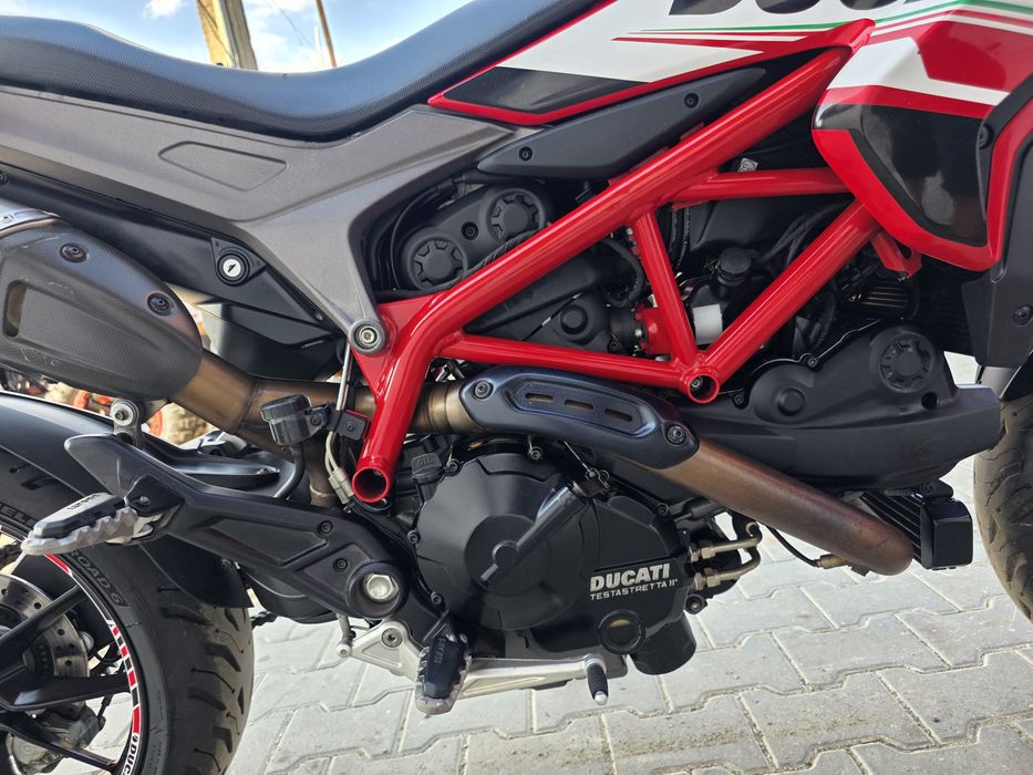 DUCATI 939 Hypermotard 2017 Abs Garantie supermoto