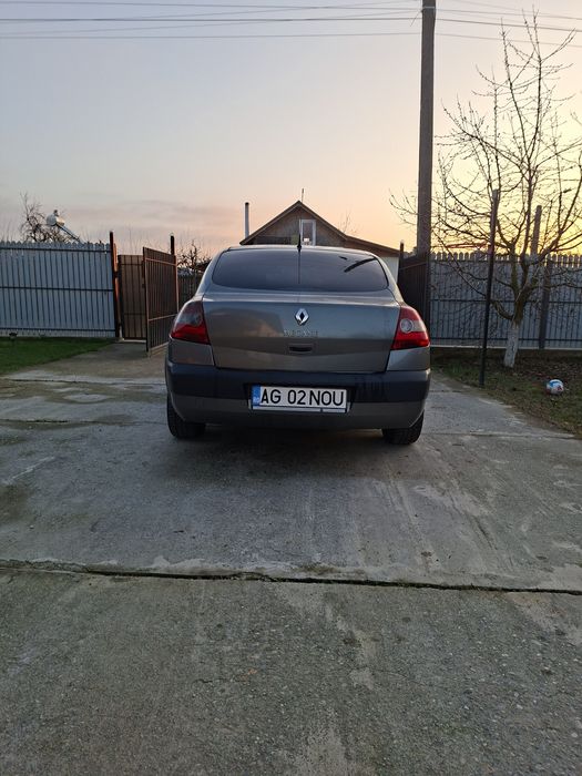 Vând Renault Megane 1,6 16v+ GPL