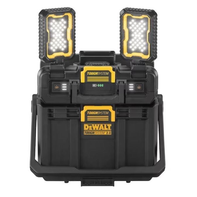 Акумулаторен фенер куфар DeWALT TOUGHSYSTEM 2 , 4000 lm, 18V / 54V