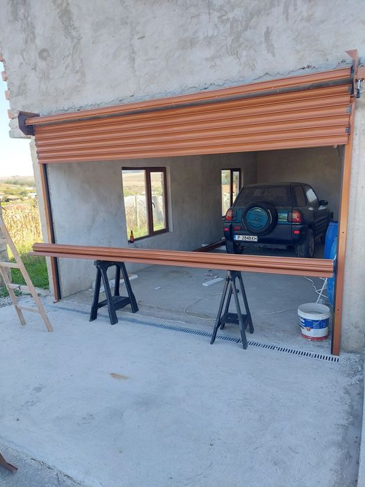 Продажба на гаражни врати