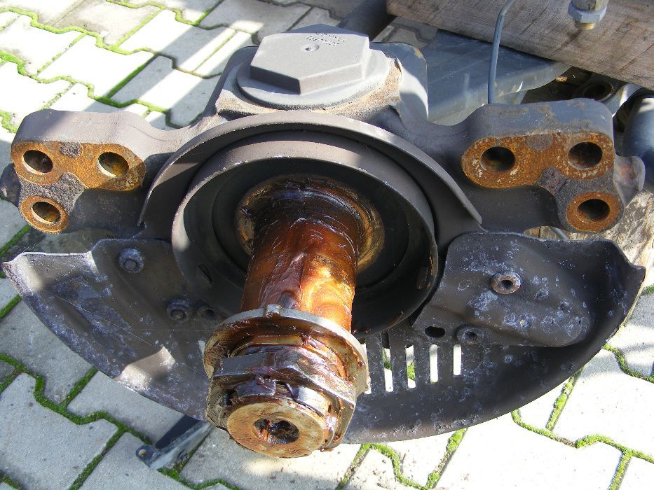 Fuzeta Volvo euro6 stanga dreapta rulment mare volvo