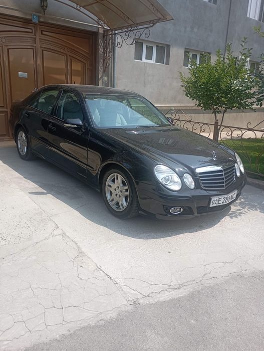 Mercedes-Benz E-211 restaling 2007 yil
