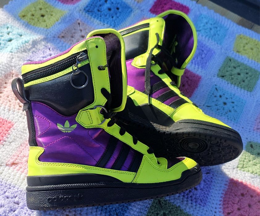 Adidas Originals X Jeremy Scott жестоки оригинални дамски сникърси 37