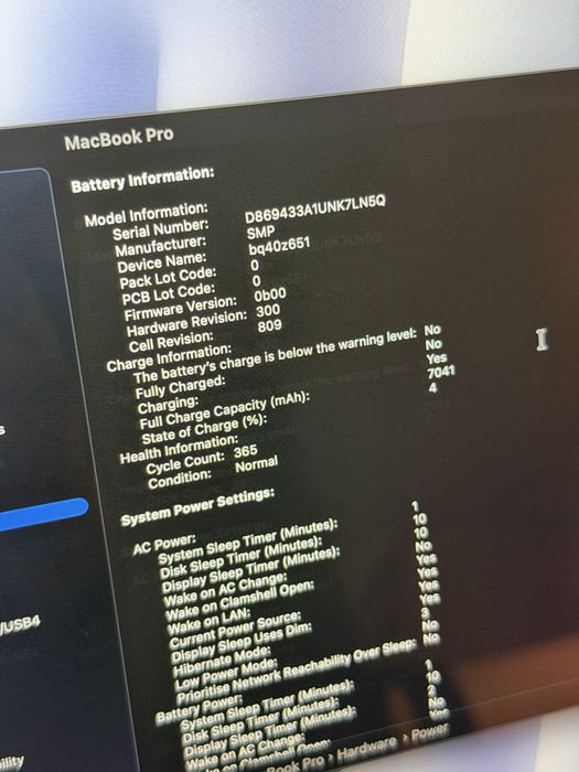 Apple MacBook Pro 16” – Core i7, 16 GB RAM, 512 GB SSD