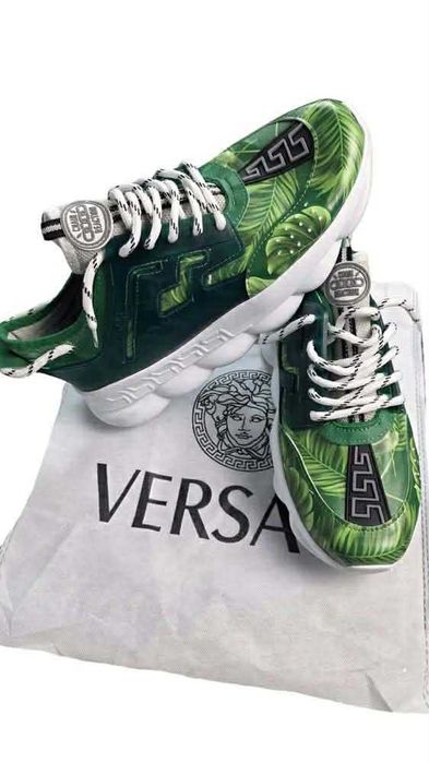 Adidasi Versace Model Tropical