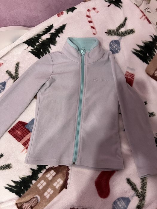 Флисовый комбинезон crockid, кофта флис