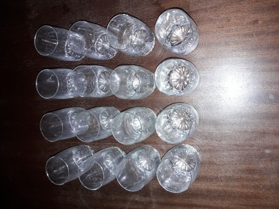 Бокалы 16 шт - 12 000