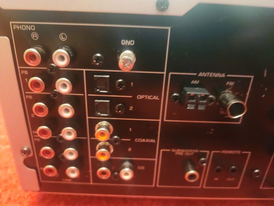 Yamaha R-N 500 network/ amplificator