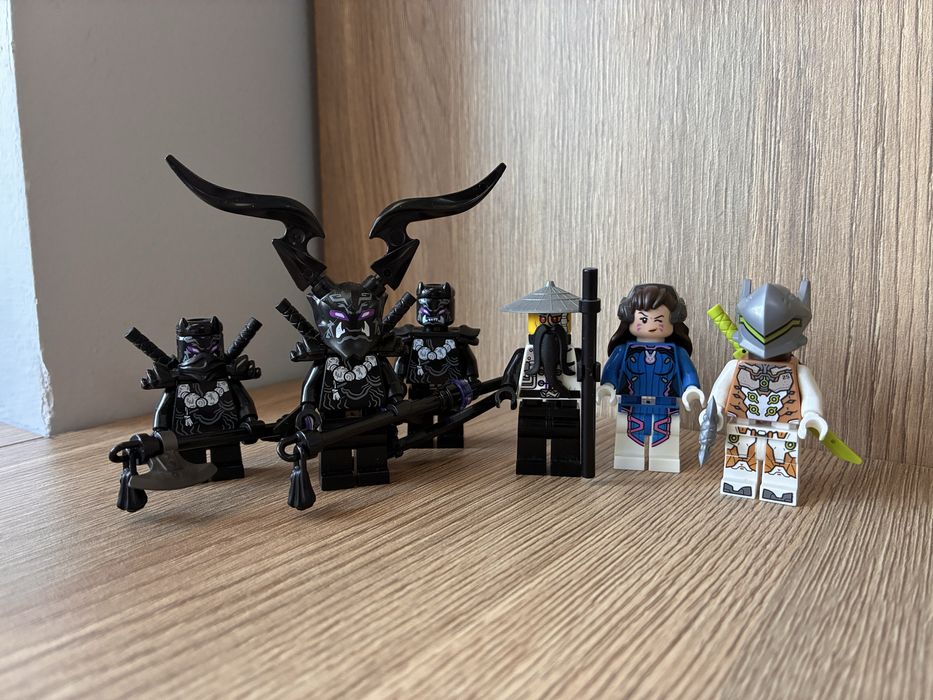 Lego ninjago, overwatch оригинал
