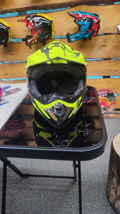 Детска кросова каска Fox мотокрос универсални размери