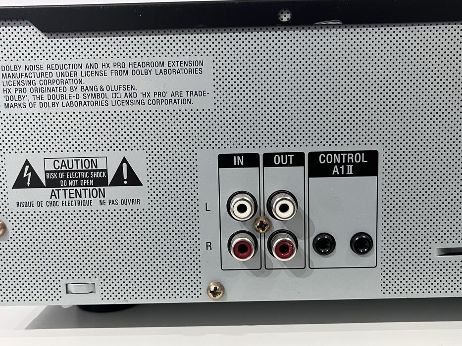 Dublu deck stereo Sony TC-WE475