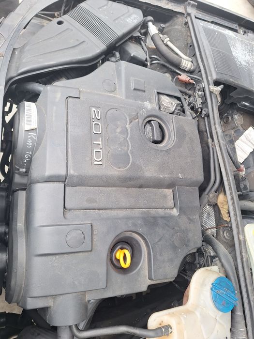 Двигател Audi A4 B7 2.0TDI  8V / Ауди А4 B7 2.0ТДИ 8В Код: BPW