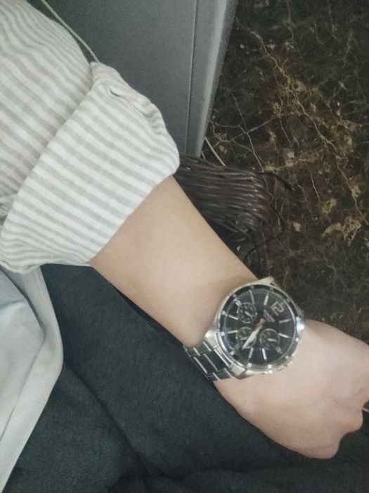 Casio часы металлические