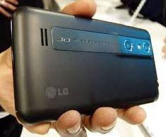 LG Optimus 3D P920 , Husa/Bumper Originala