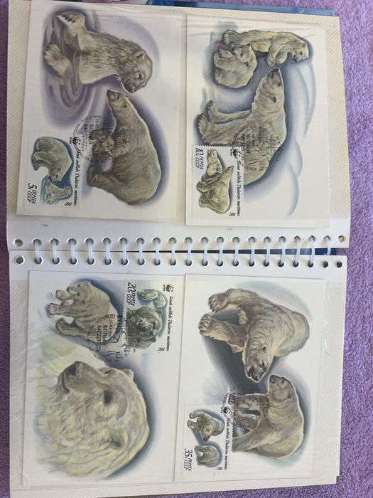 Album Maxime cu animale