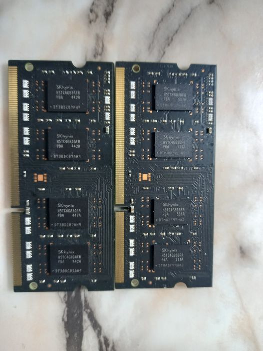 Памет за лаптоп 8GB (2x4GB) SK Hynix 1600 MHz DDR3L