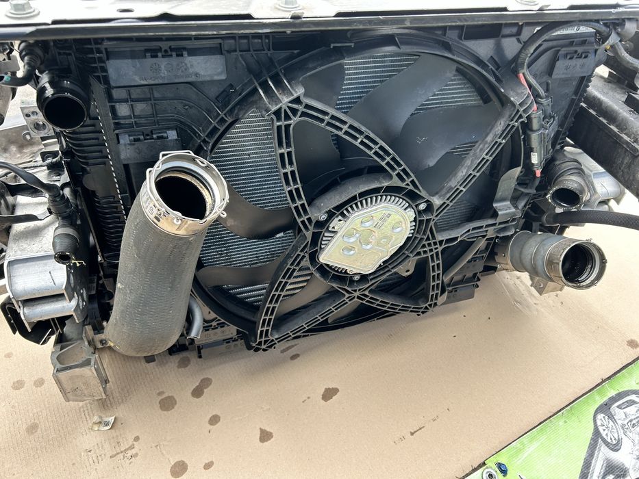 Furtun intercooler BMW G21 3.0 D Mild Hybrid 2021