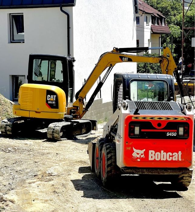 Nisip balast piatră