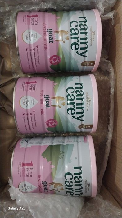 Nannycare Lapte Praf Capra 800g