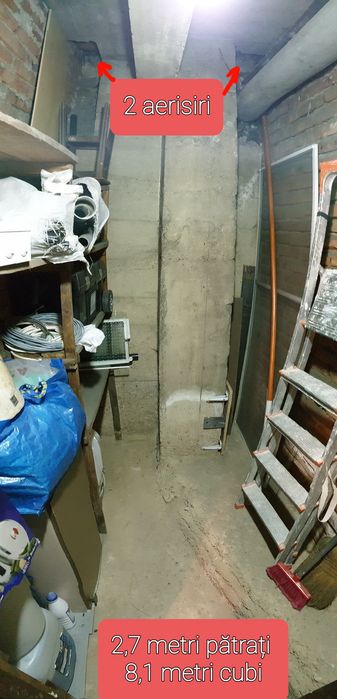 Boxa depozitare subsol ultracentral București