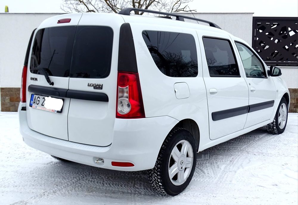 DACIA LOGAN MCV ‼️LAUREAT‼️2010 ‼️1.5 Diesel