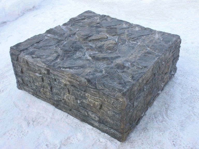 Крышка для цептиков для люков !Камни для стен водопадов
