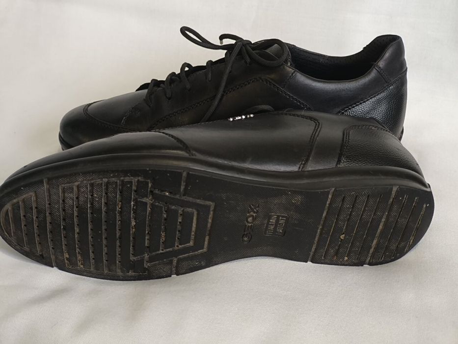 Geox, мъжки обувки естествена кожа, номер 42.5