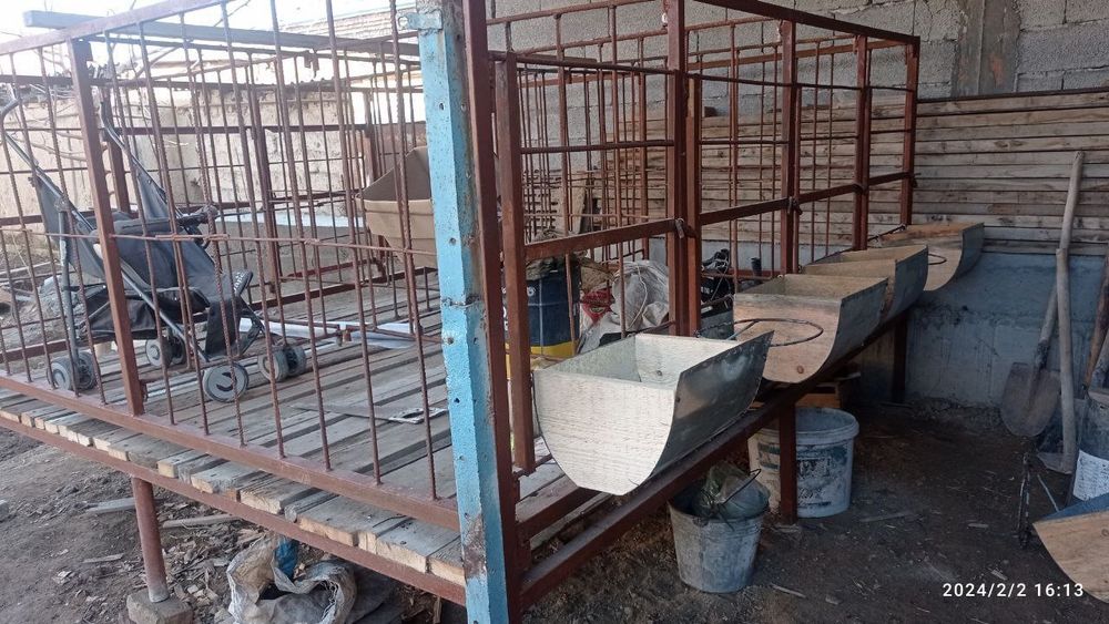 Qoyxona 8 talik qoy boqadiganlar qiziqsa zor texnika