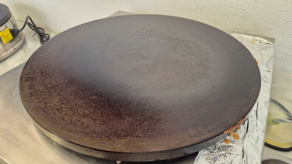 Котлон, плоча за палачинки