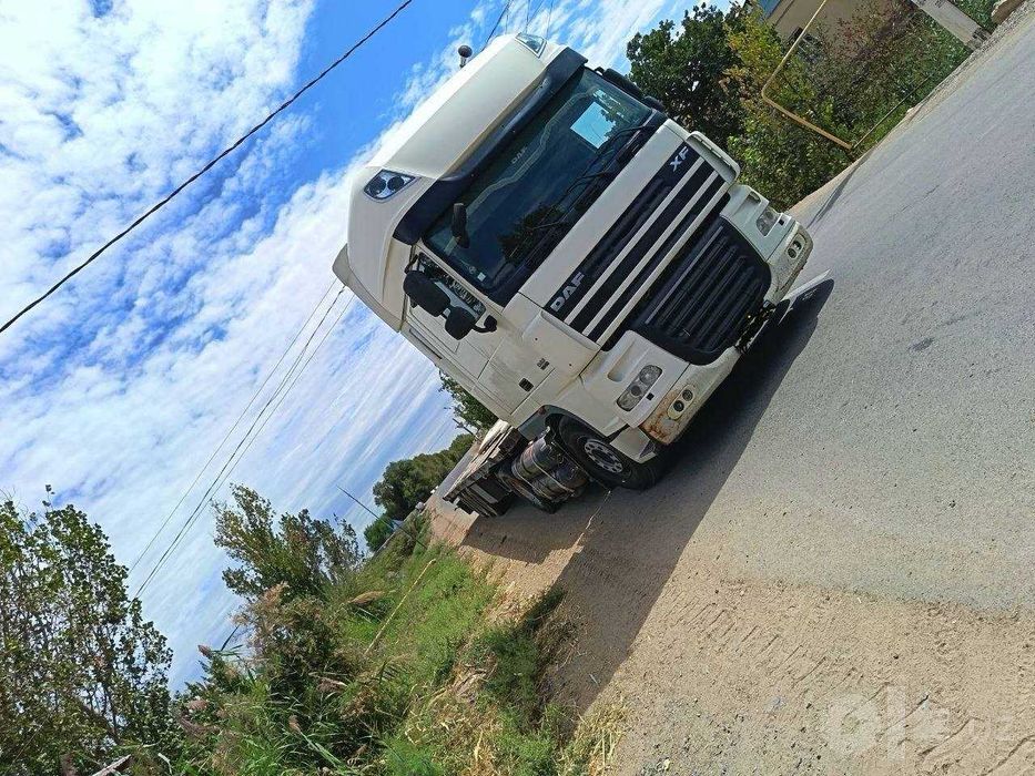 DAF XF прицепи билансотилади