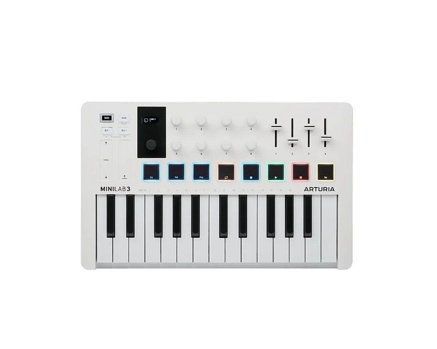 MIDI Контроллер и Клавиатура Arturia minilab 3