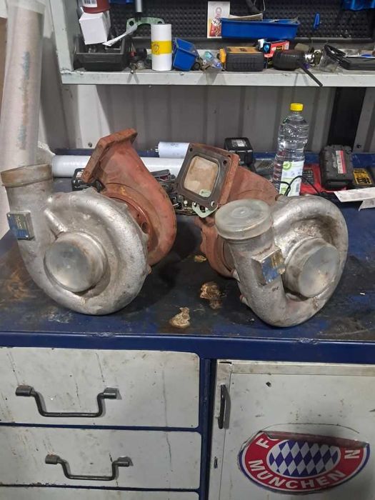 Turbosuflantă rabă