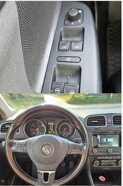 Vand VW Golf VI-Model MATCH, break, 1.6TDI, 2013