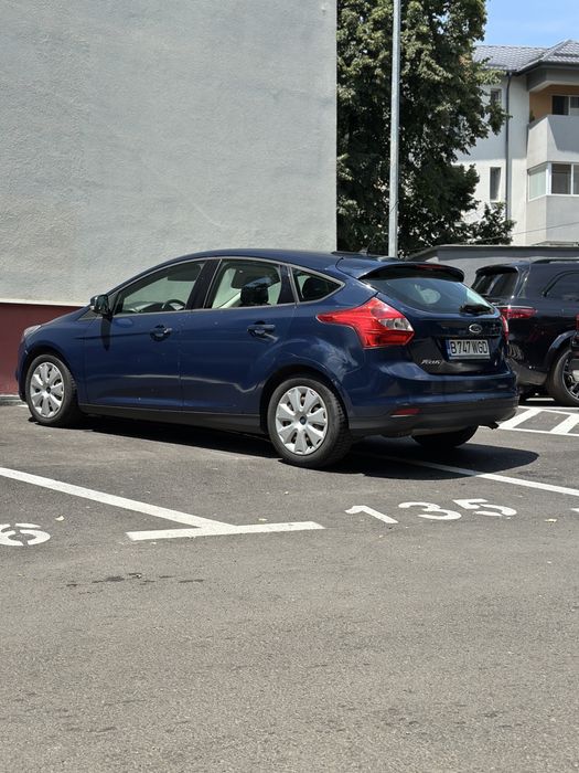 Ford Focus Automat - 2013 1.6 benzina + gpl